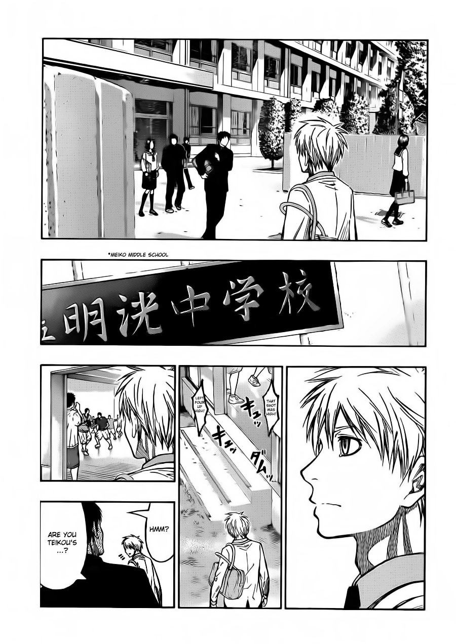 Kuroko no Basket - Replace Plus Chapter 227.1 page 11 - 