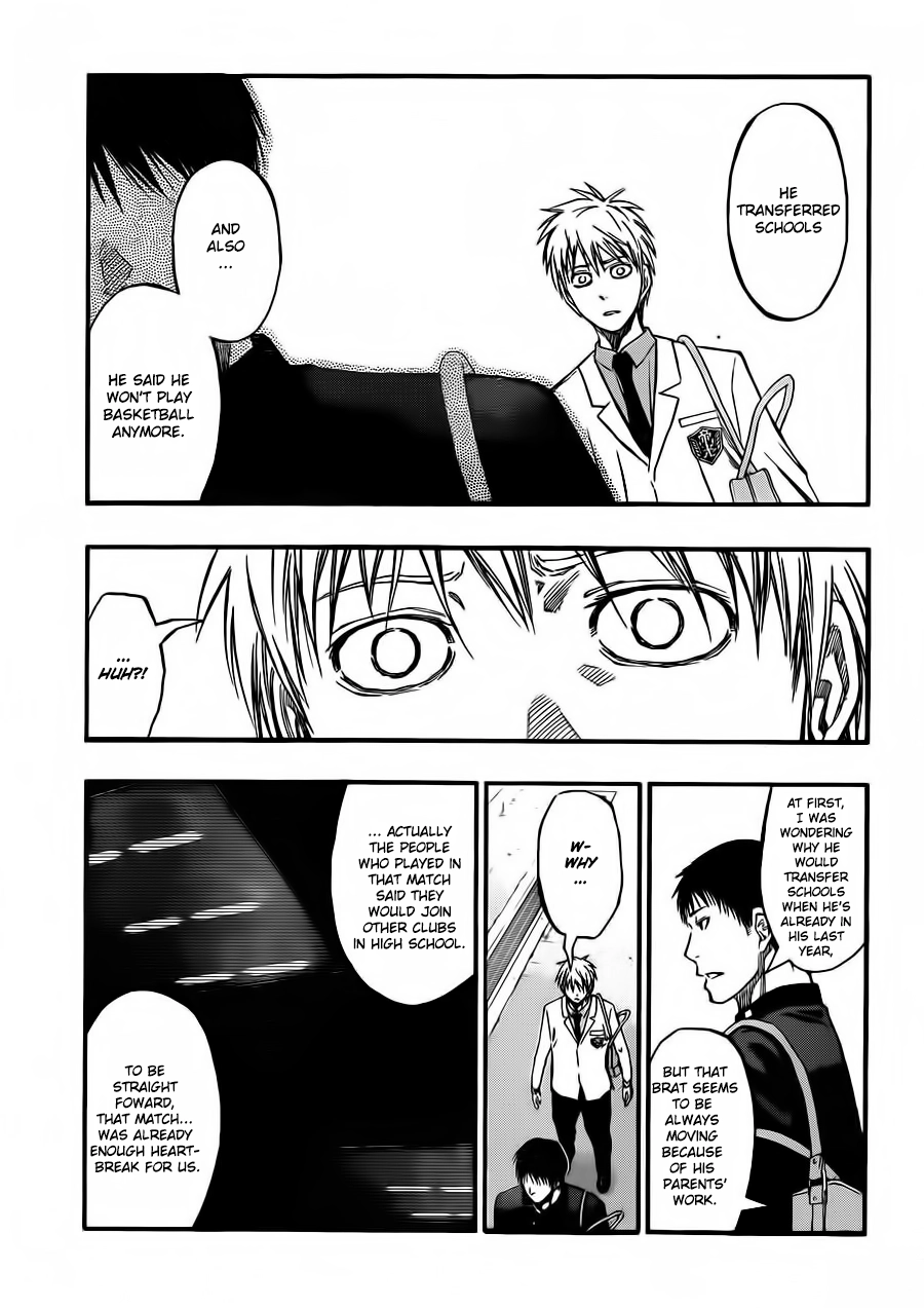 Kuroko no Basket - Replace Plus Chapter 227.1 page 13 - 