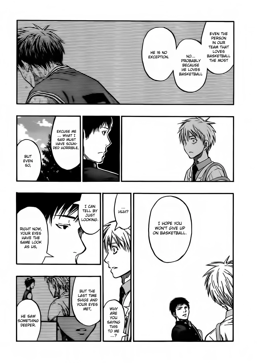 Kuroko no Basket - Replace Plus Chapter 227.1 page 14 - 