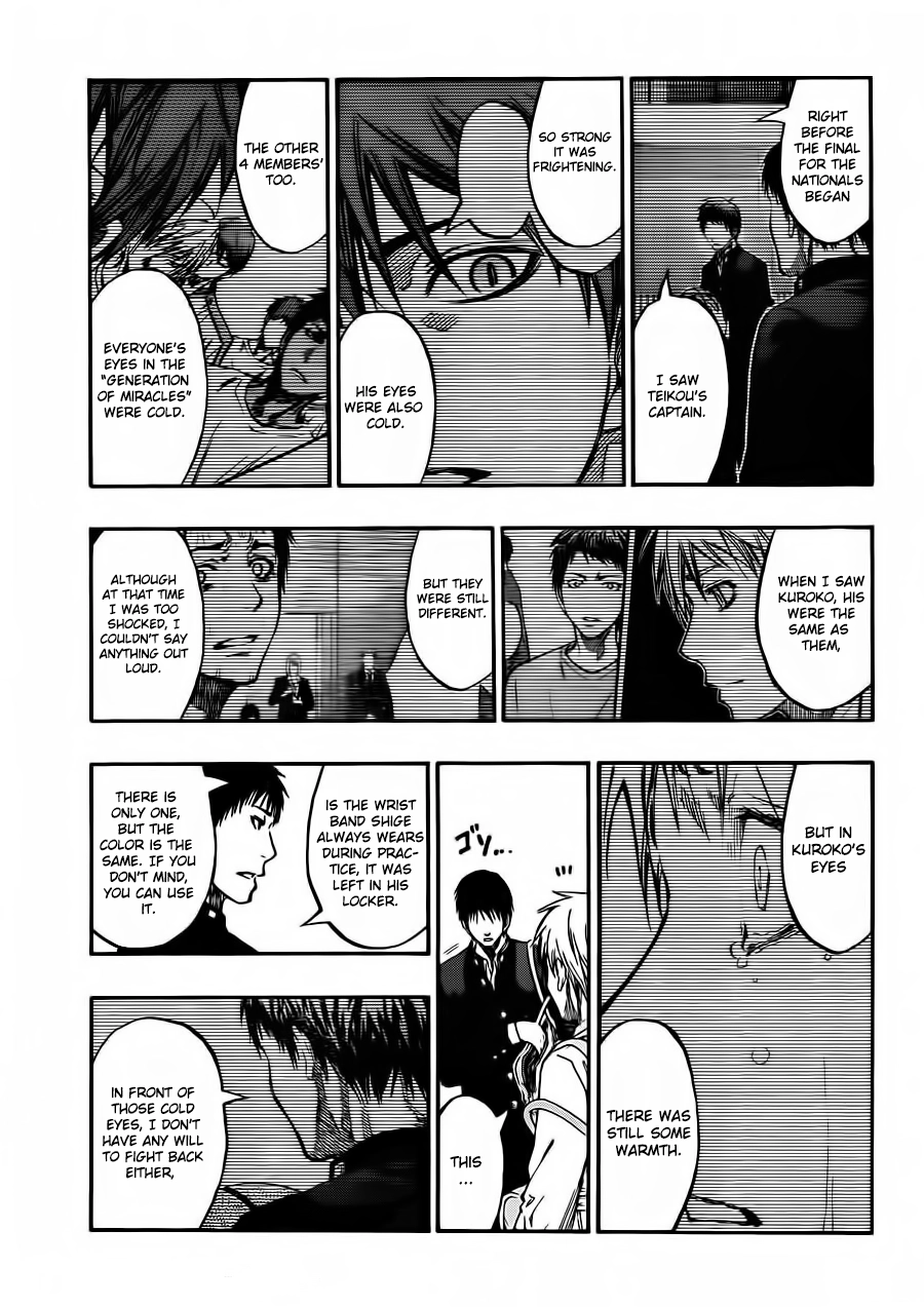 Kuroko no Basket - Replace Plus Chapter 227.1 page 15 - 