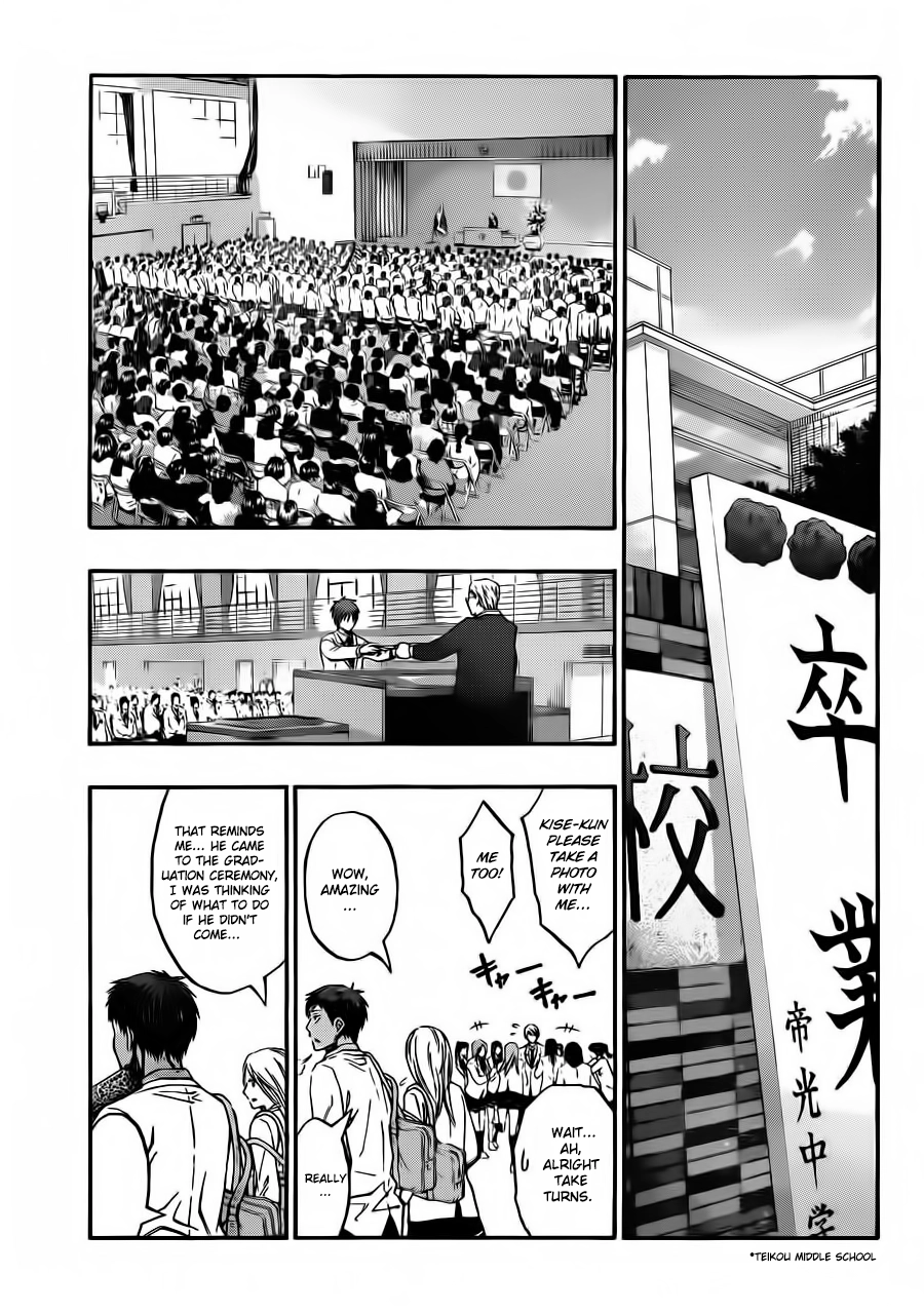 Kuroko no Basket - Replace Plus Chapter 227.1 page 17 - 
