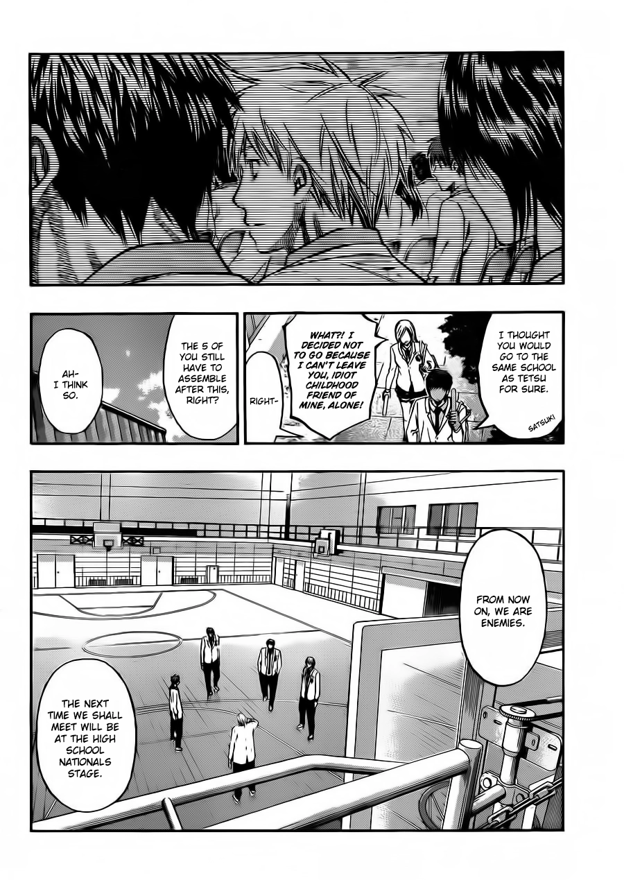 Kuroko no Basket - Replace Plus Chapter 227.1 page 18 - 