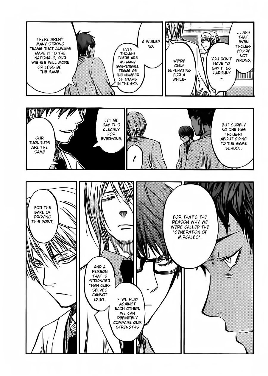 Kuroko no Basket - Replace Plus Chapter 227.1 page 19 - 