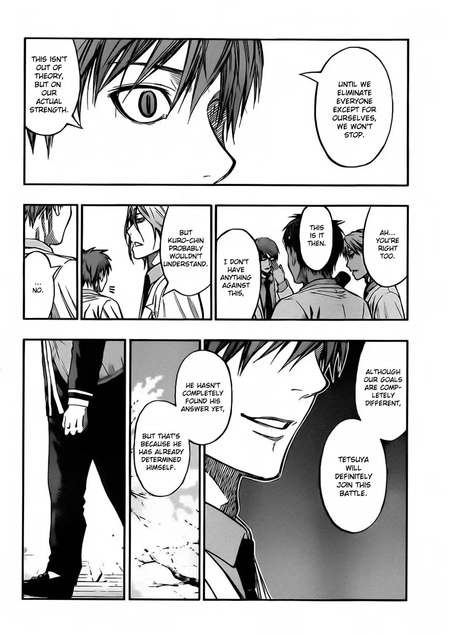 Kuroko no Basket - Replace Plus Chapter 227.1 page 20 - 