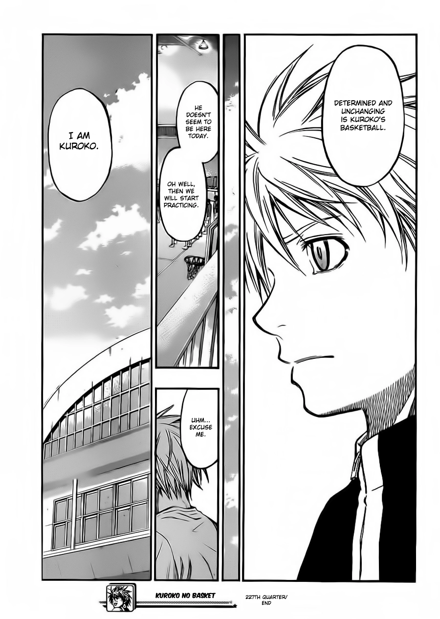 Kuroko no Basket - Replace Plus Chapter 227.1 page 21 - 