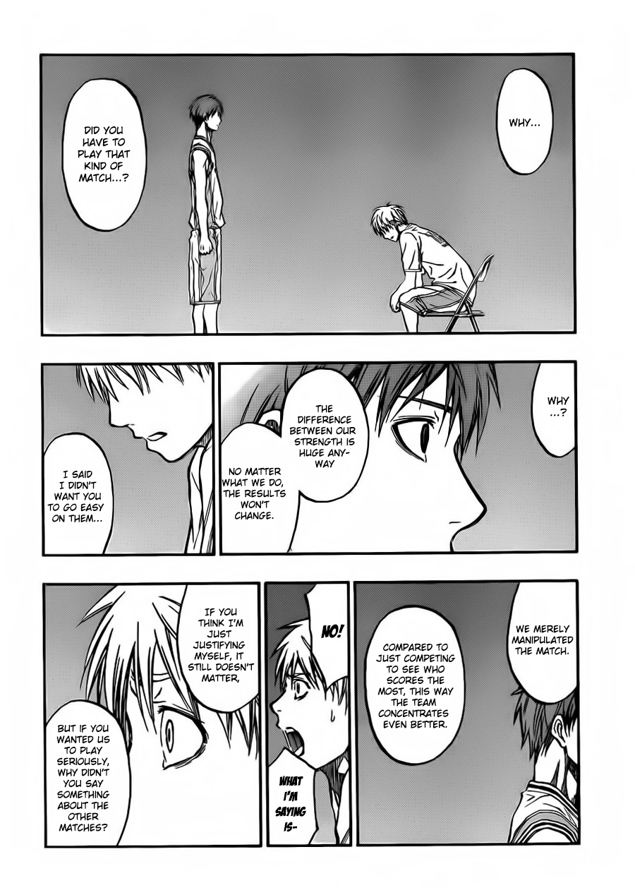 Kuroko no Basket - Replace Plus Chapter 227.1 page 4 - 