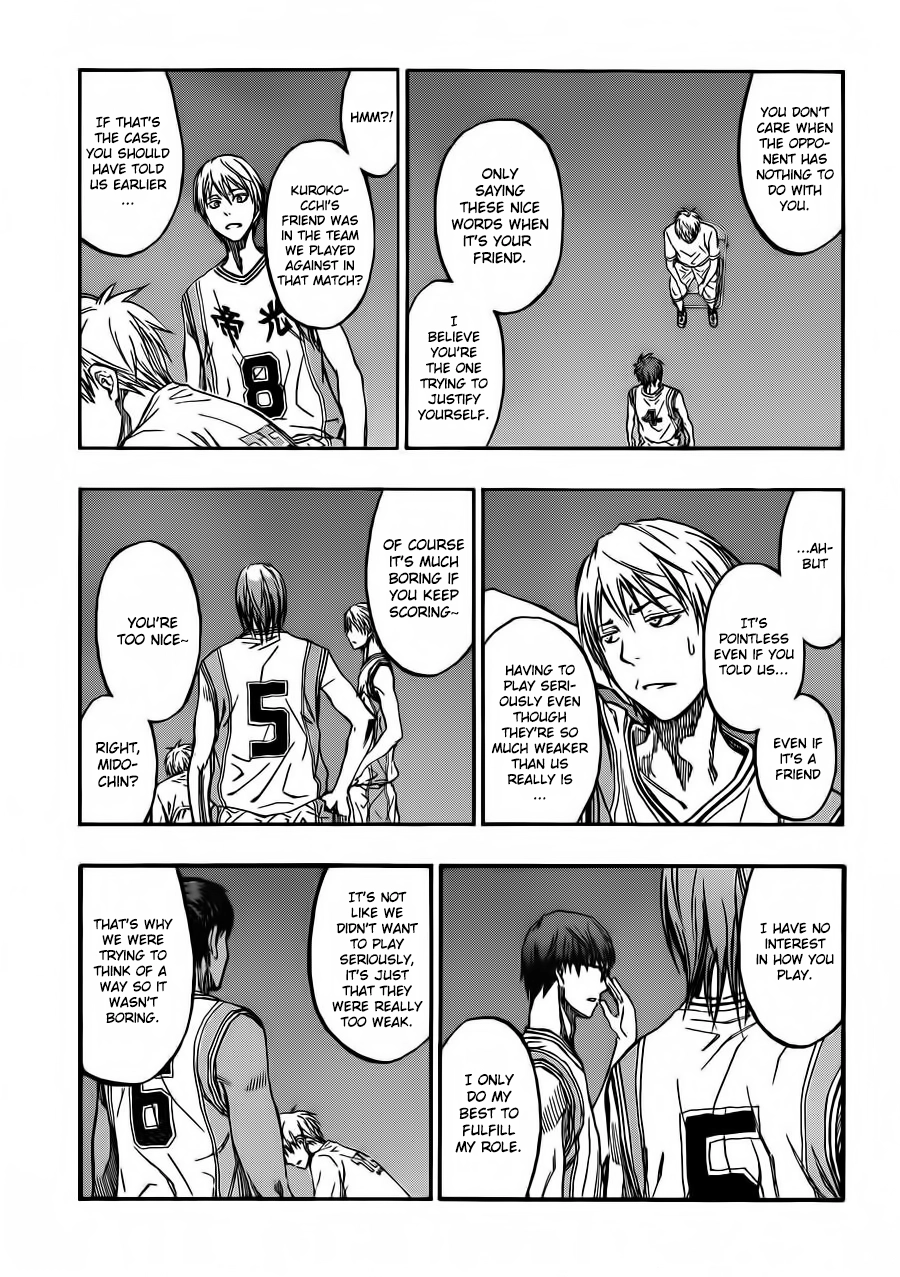 Kuroko no Basket - Replace Plus Chapter 227.1 page 5 - 