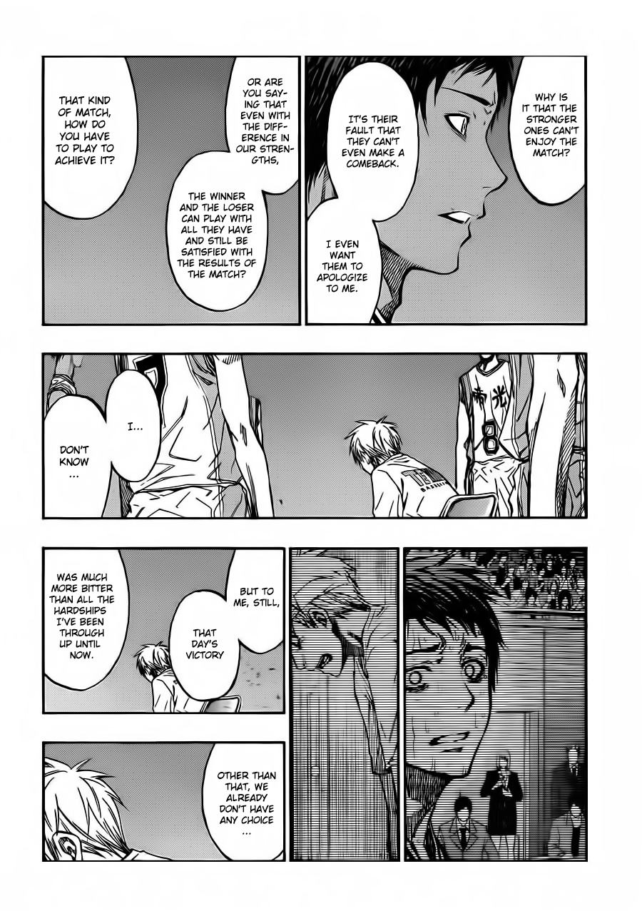 Kuroko no Basket - Replace Plus Chapter 227.1 page 6 - 