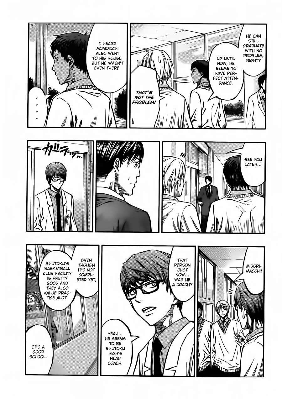 Kuroko no Basket - Replace Plus Chapter 227.1 page 9 - 