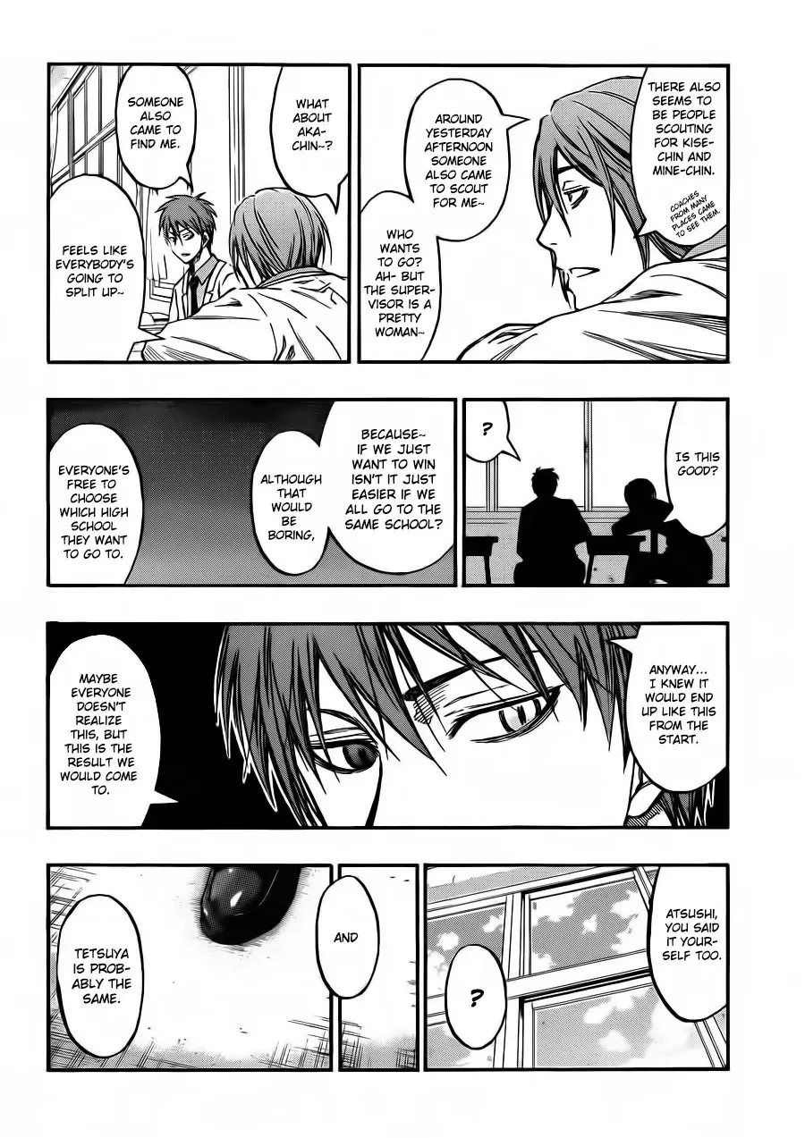 Kuroko no Basket - Replace Plus Chapter 227.1 page 10 - 
