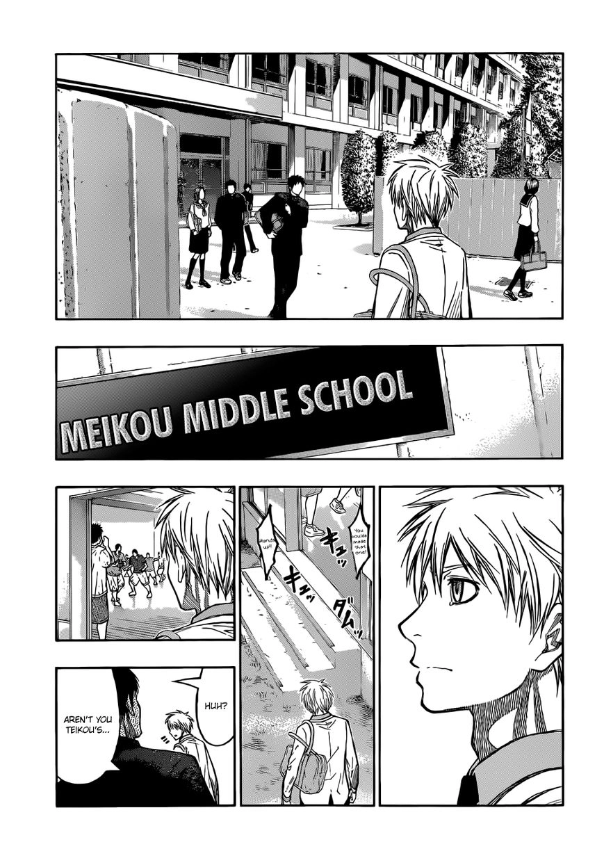 Kuroko no Basket - Replace Plus Chapter 227 page 11 - 
