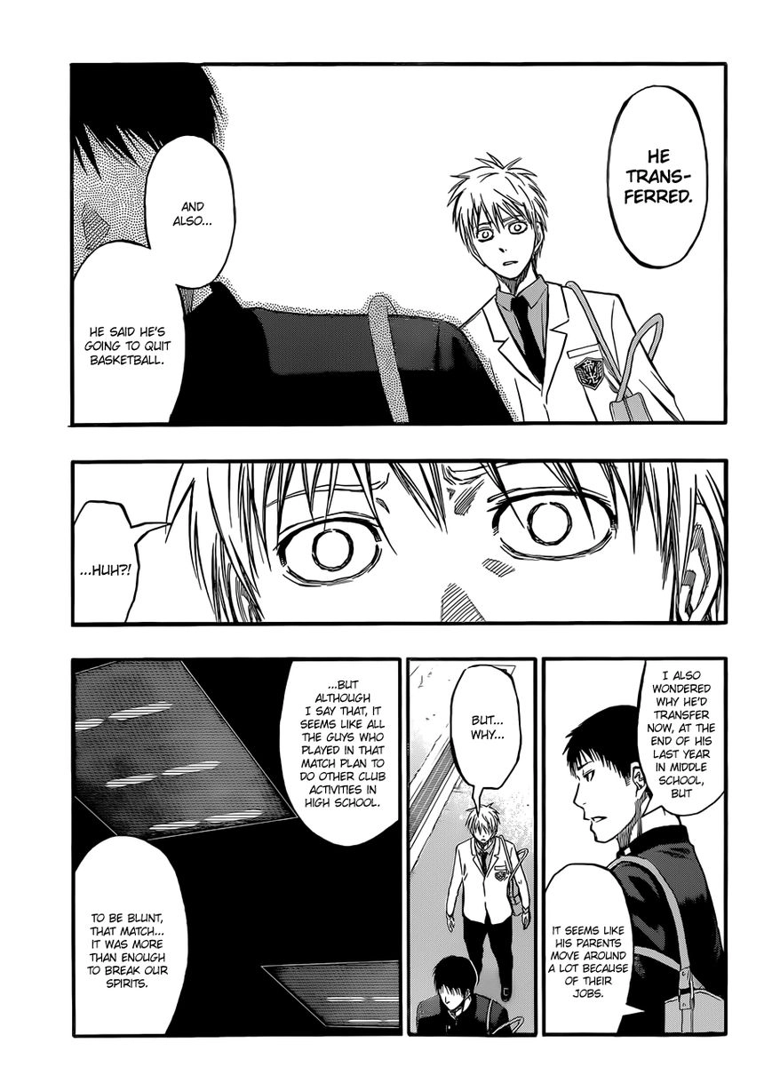 Kuroko no Basket - Replace Plus Chapter 227 page 13 - 