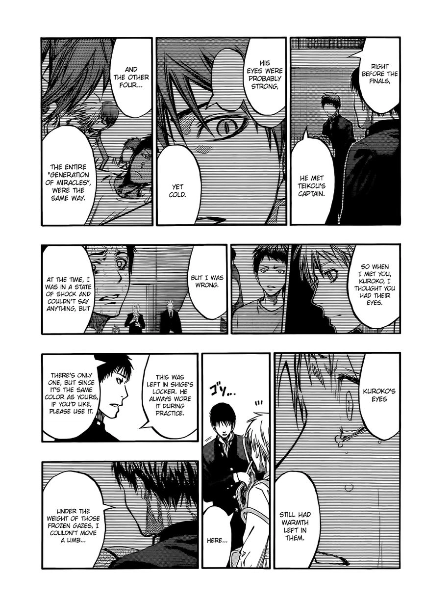 Kuroko no Basket - Replace Plus Chapter 227 page 15 - 