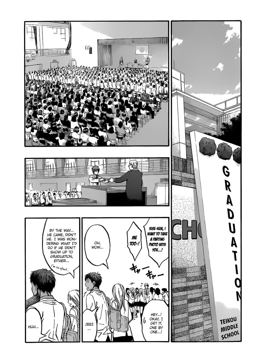 Kuroko no Basket - Replace Plus Chapter 227 page 17 - 
