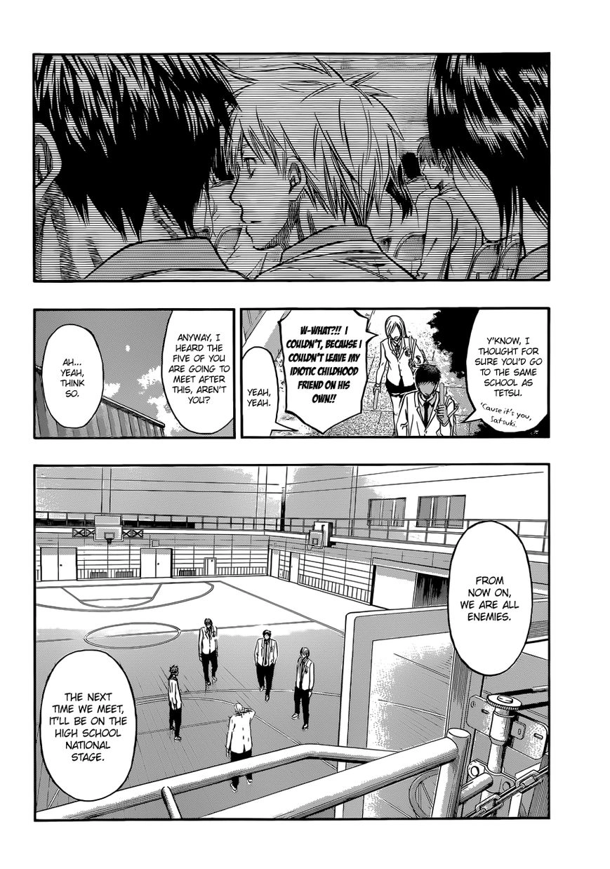 Kuroko no Basket - Replace Plus Chapter 227 page 18 - 