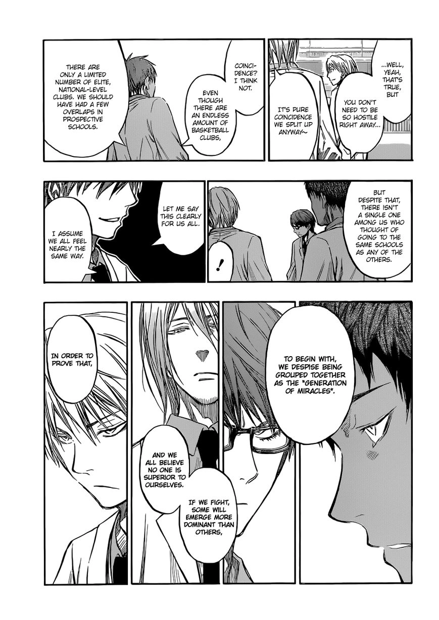 Kuroko no Basket - Replace Plus Chapter 227 page 19 - 