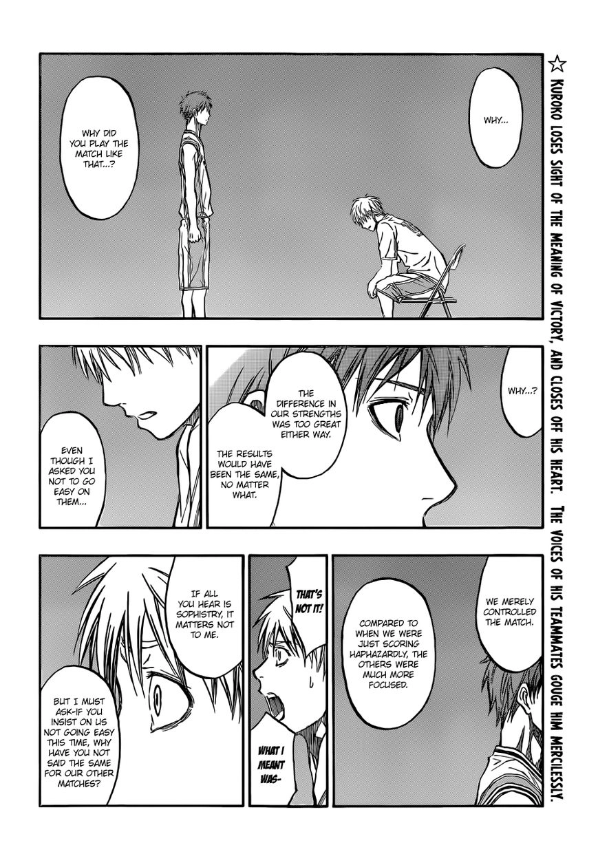Kuroko no Basket - Replace Plus Chapter 227 page 4 - 