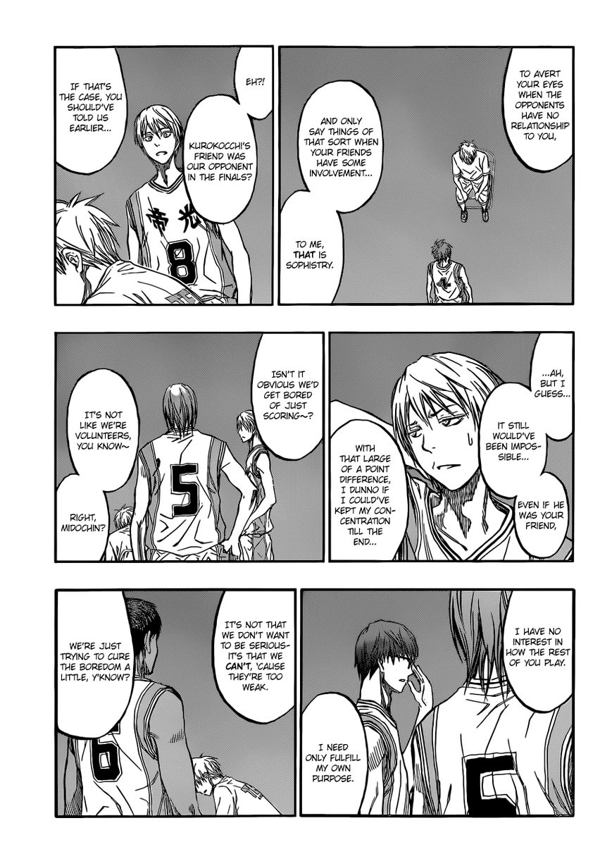 Kuroko no Basket - Replace Plus Chapter 227 page 5 - 