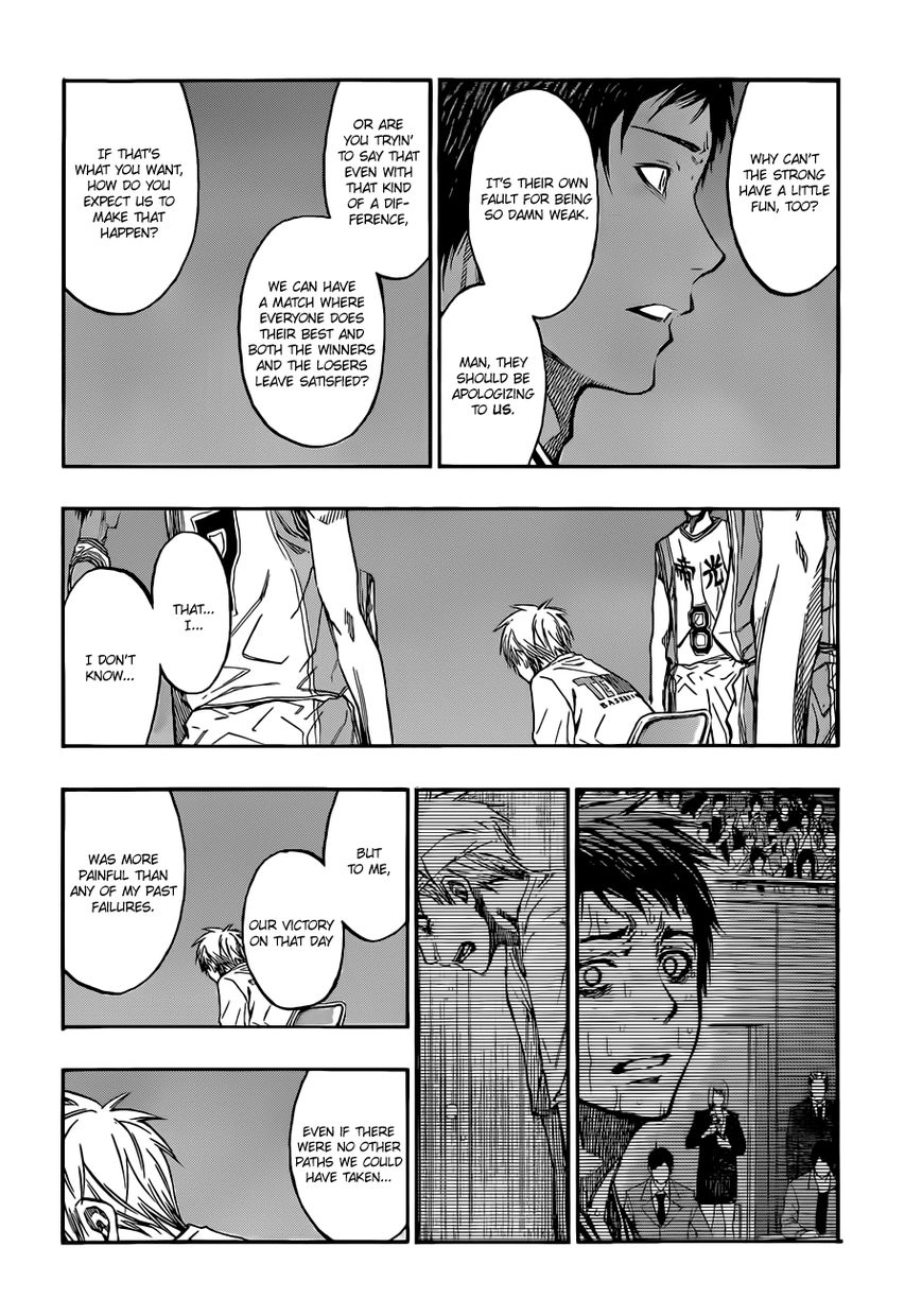 Kuroko no Basket - Replace Plus Chapter 227 page 6 - 