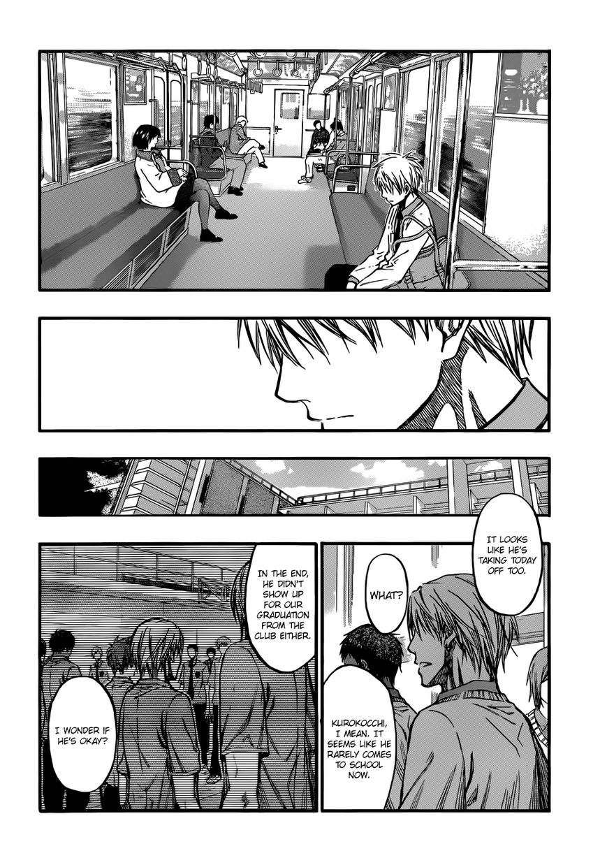 Kuroko no Basket - Replace Plus Chapter 227 page 8 - 
