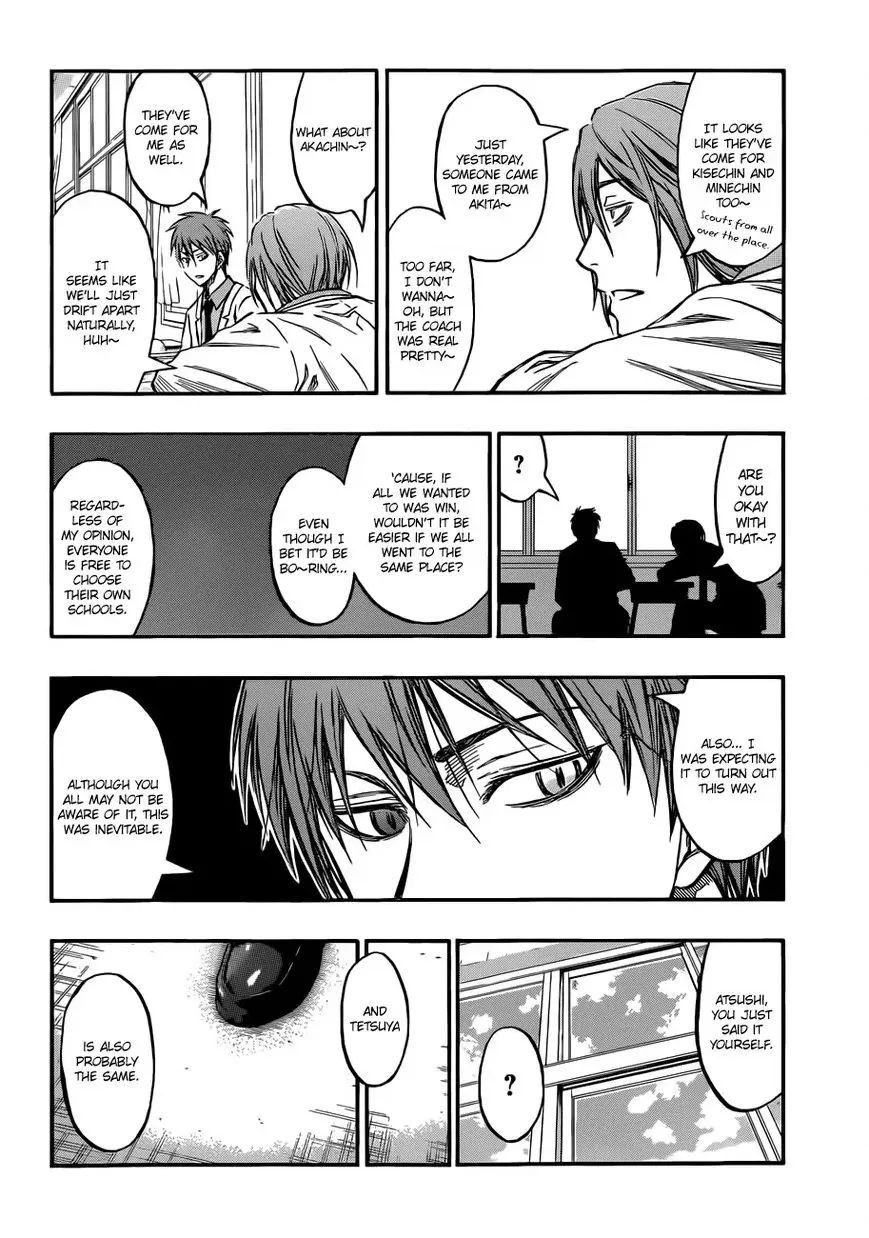 Kuroko no Basket - Replace Plus Chapter 227 page 10 - 