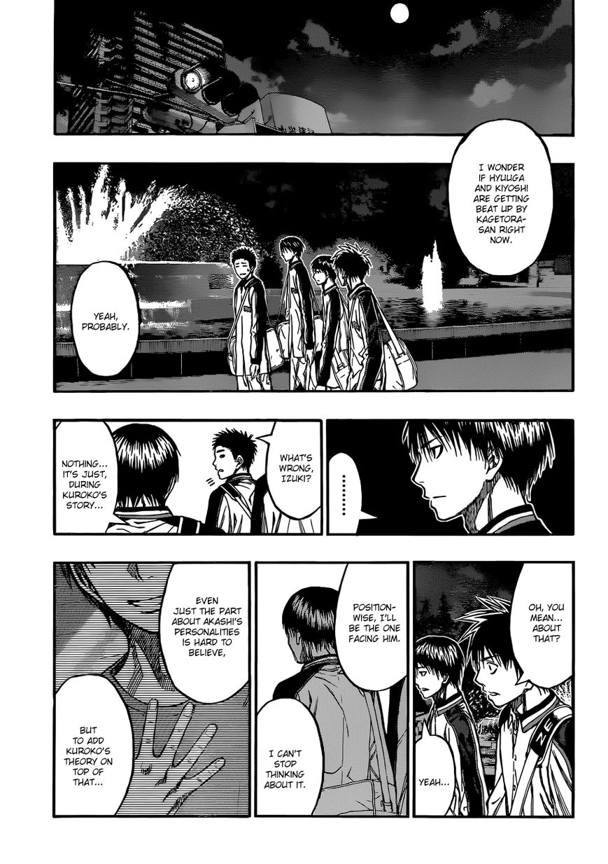 Kuroko no Basket - Replace Plus Chapter 228 page 11 - 