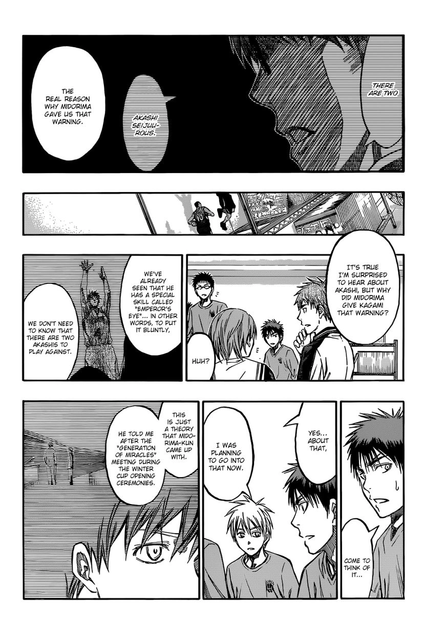 Kuroko no Basket - Replace Plus Chapter 228 page 12 - 