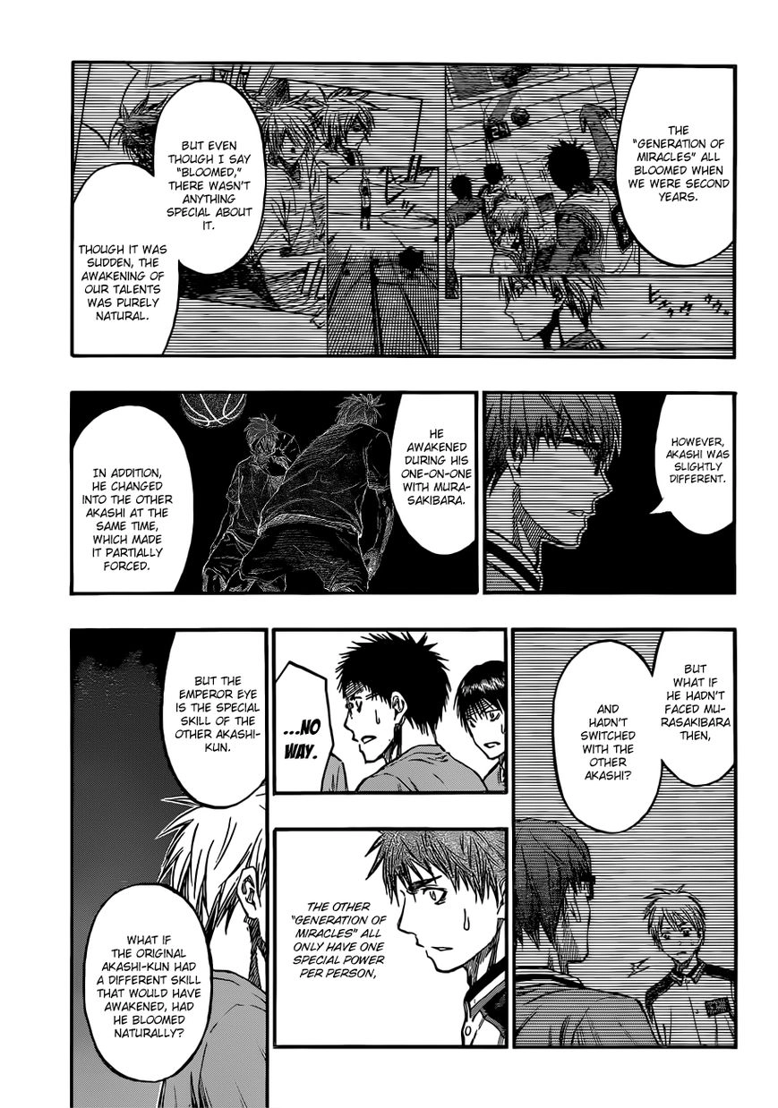 Kuroko no Basket - Replace Plus Chapter 228 page 13 - 