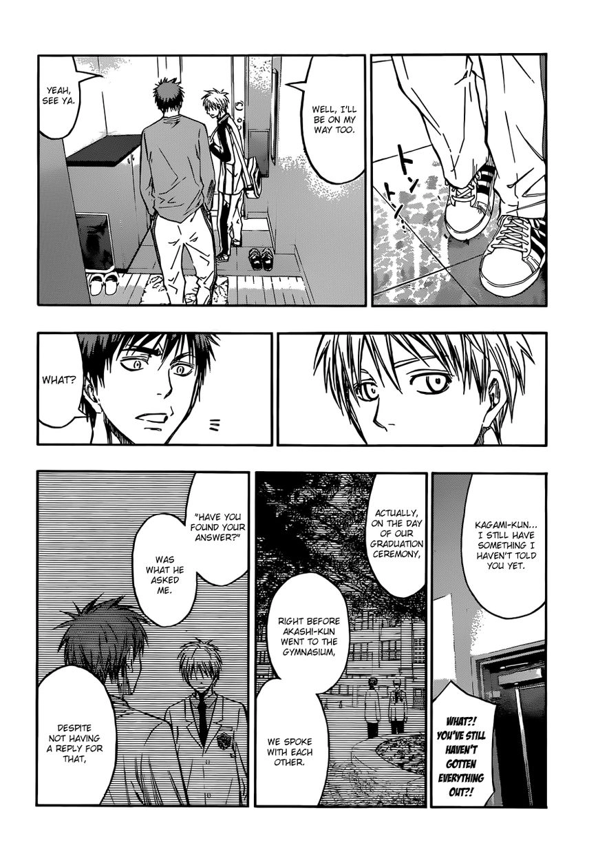 Kuroko no Basket - Replace Plus Chapter 228 page 16 - 