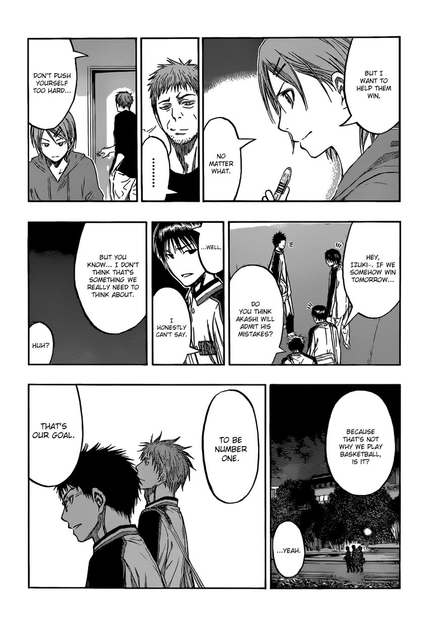 Kuroko no Basket - Replace Plus Chapter 228 page 18 - 