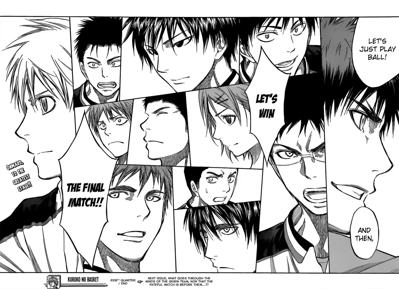Kuroko no Basket - Replace Plus Chapter 228 page 20 - 