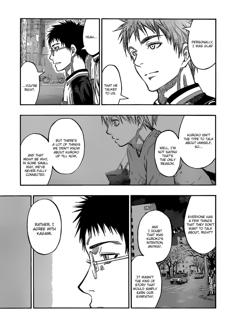 Kuroko no Basket - Replace Plus Chapter 228 page 5 - 