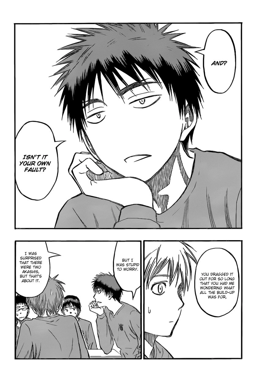 Kuroko no Basket - Replace Plus Chapter 228 page 6 - 