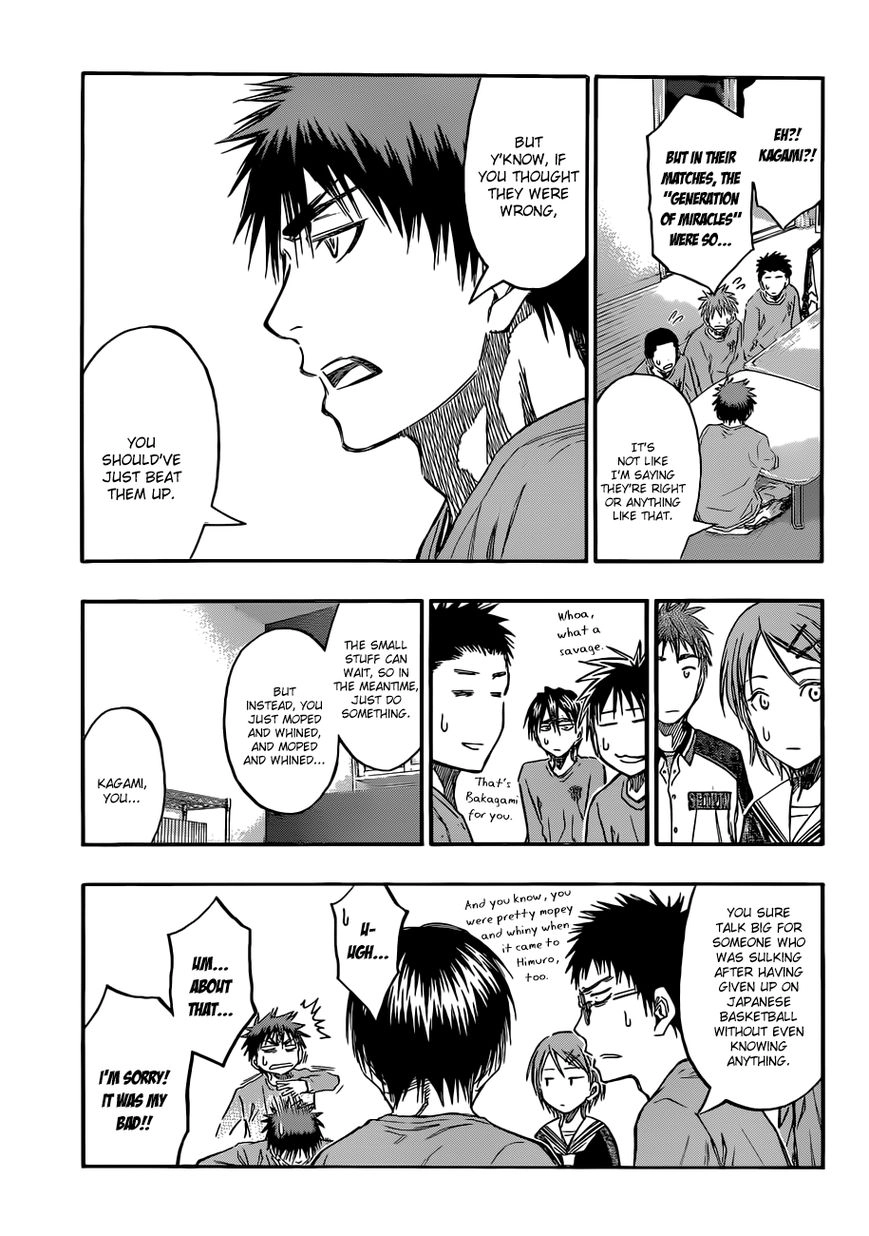 Kuroko no Basket - Replace Plus Chapter 228 page 7 - 