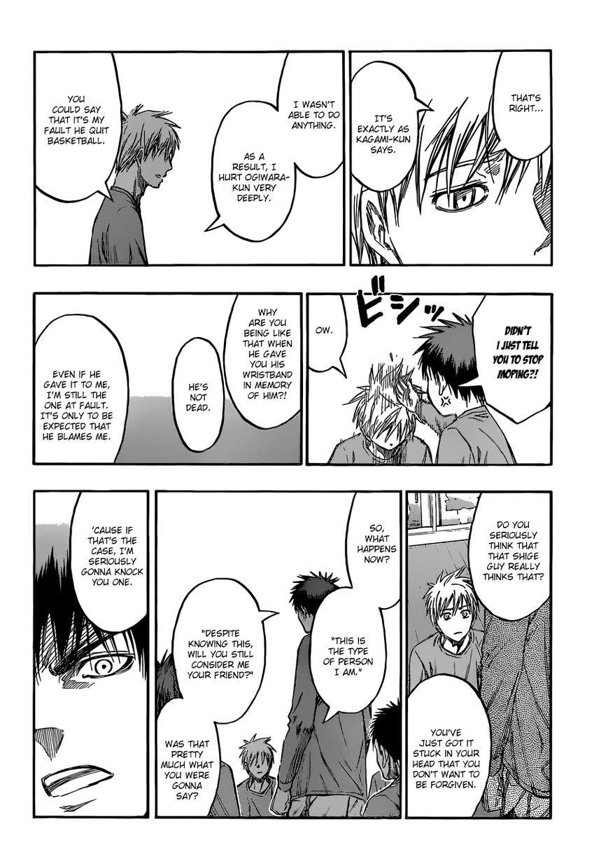 Kuroko no Basket - Replace Plus Chapter 228 page 8 - 
