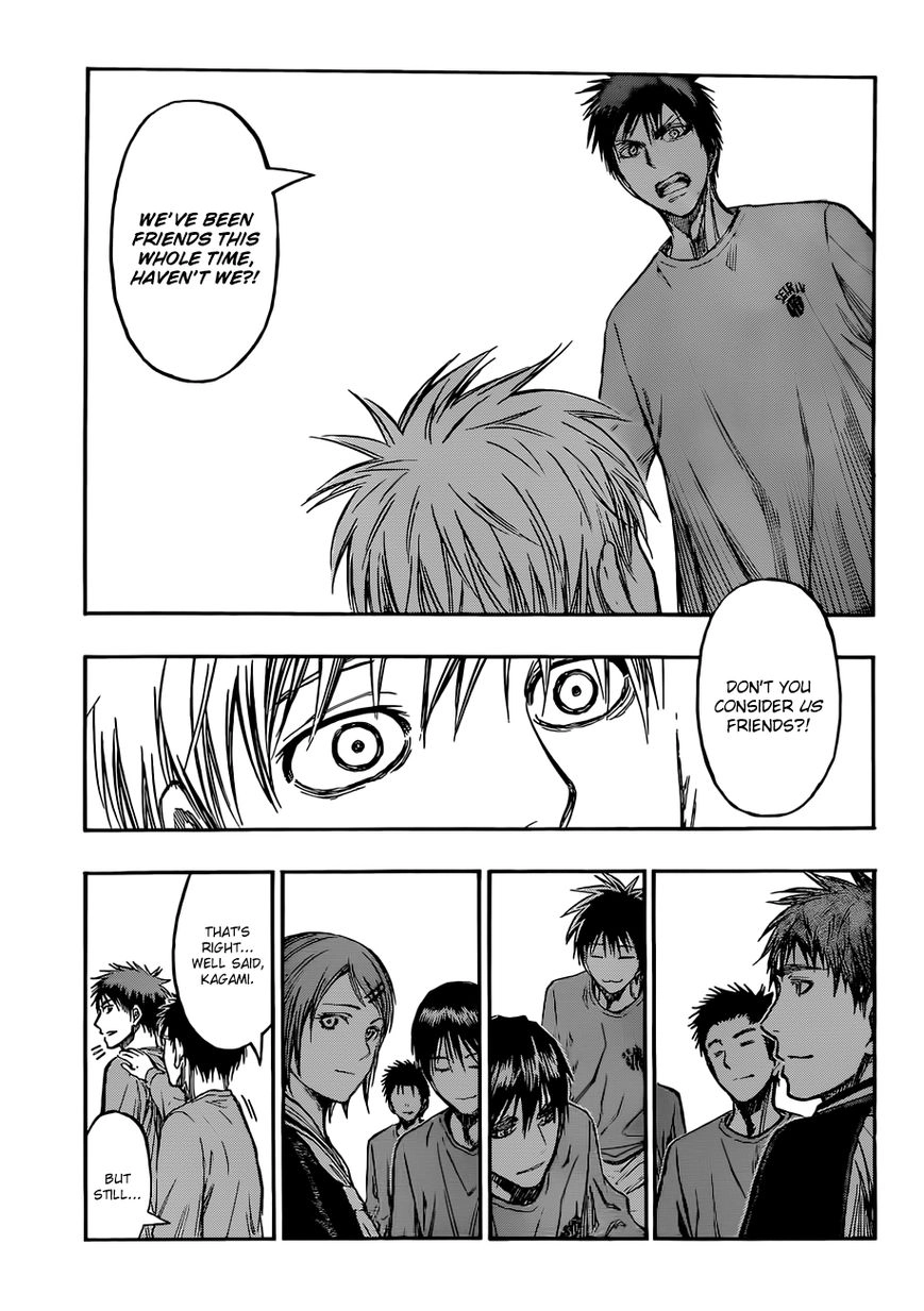 Kuroko no Basket - Replace Plus Chapter 228 page 9 - 