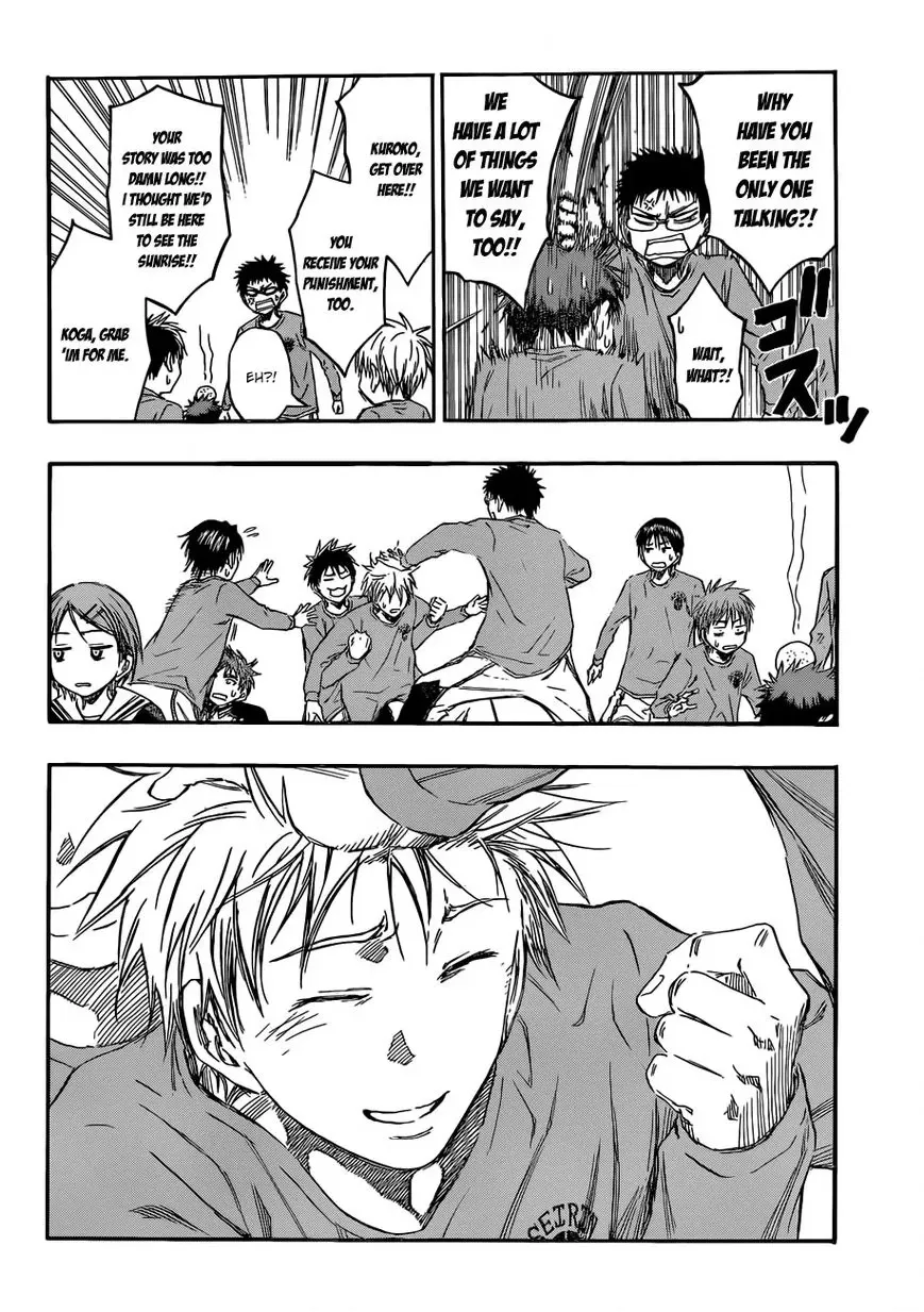 Kuroko no Basket - Replace Plus Chapter 228 page 10 - 