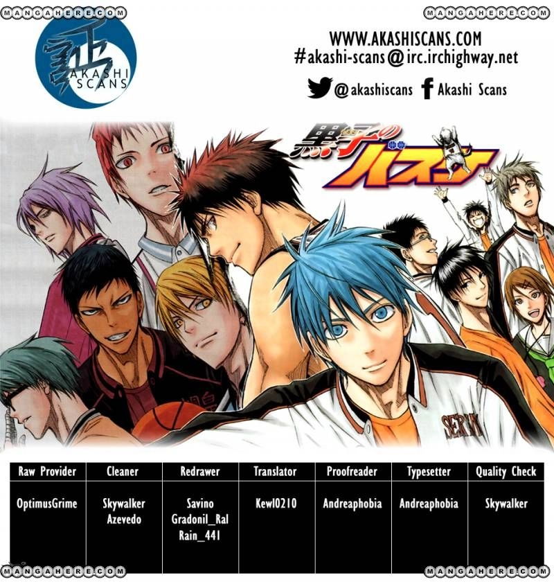 Kuroko no Basket - Replace Plus Chapter 229 page 2 - 