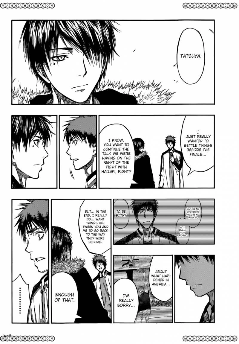 Kuroko no Basket - Replace Plus Chapter 229 page 14 - 