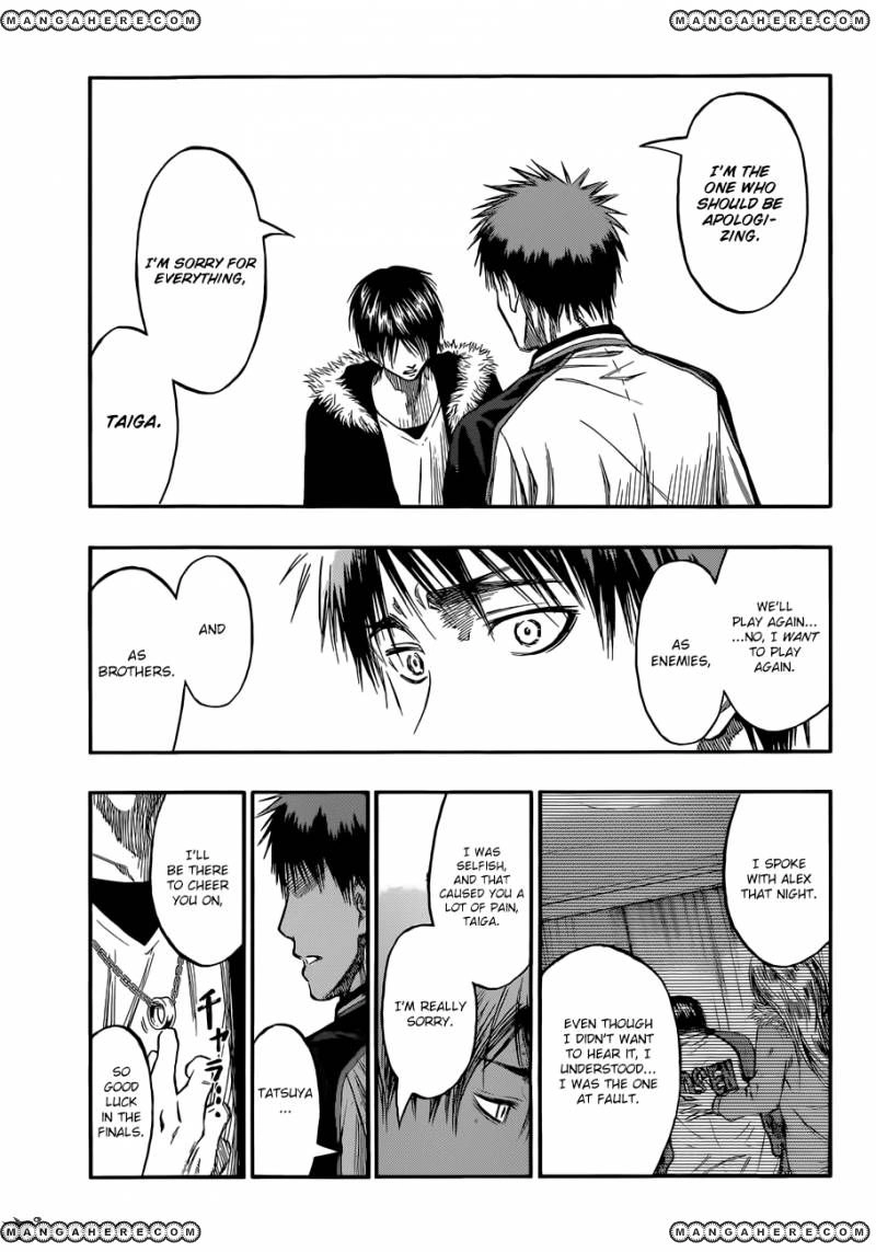 Kuroko no Basket - Replace Plus Chapter 229 page 15 - 