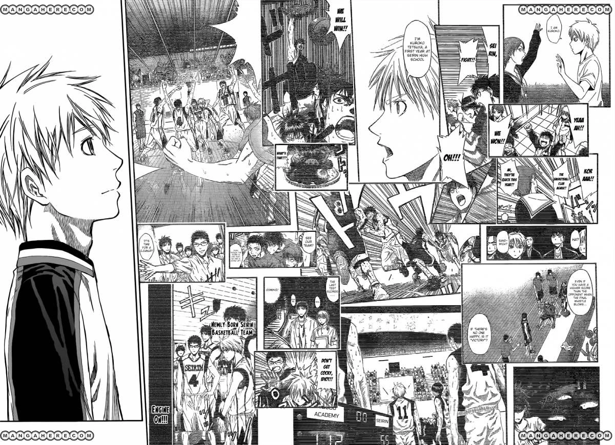 Kuroko no Basket - Replace Plus Chapter 229 page 18 - 