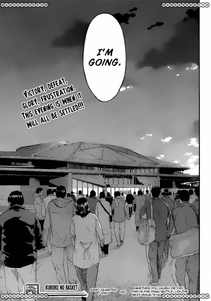 Kuroko no Basket - Replace Plus Chapter 229 page 20 - 