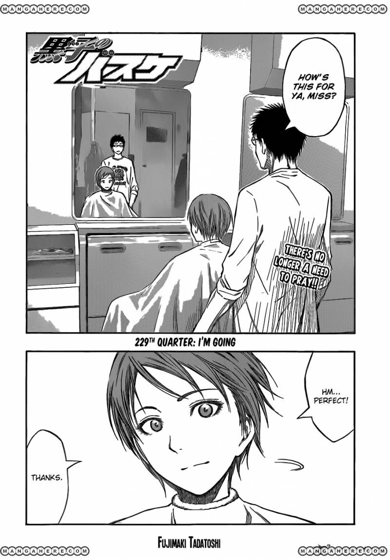 Kuroko no Basket - Replace Plus Chapter 229 page 4 - 