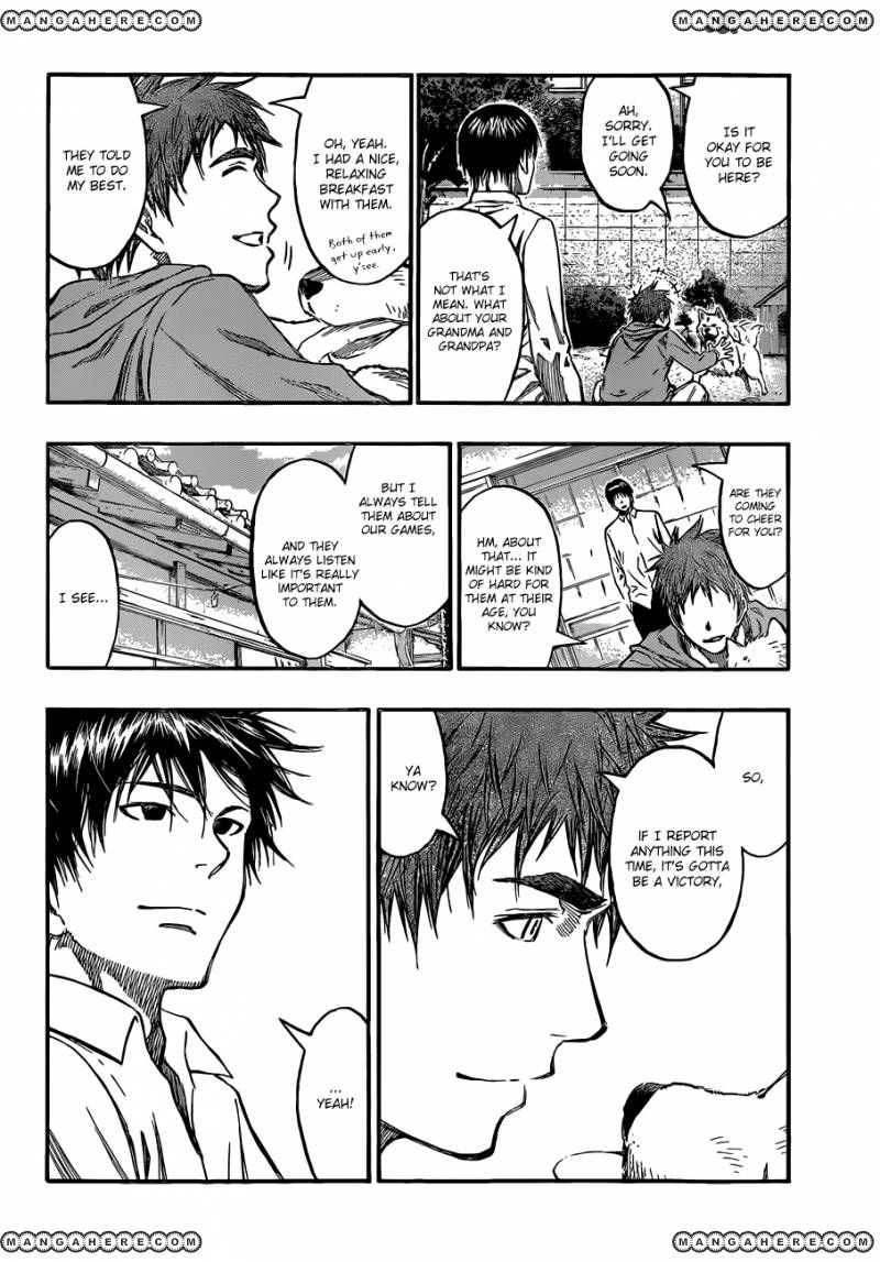 Kuroko no Basket - Replace Plus Chapter 229 page 8 - 