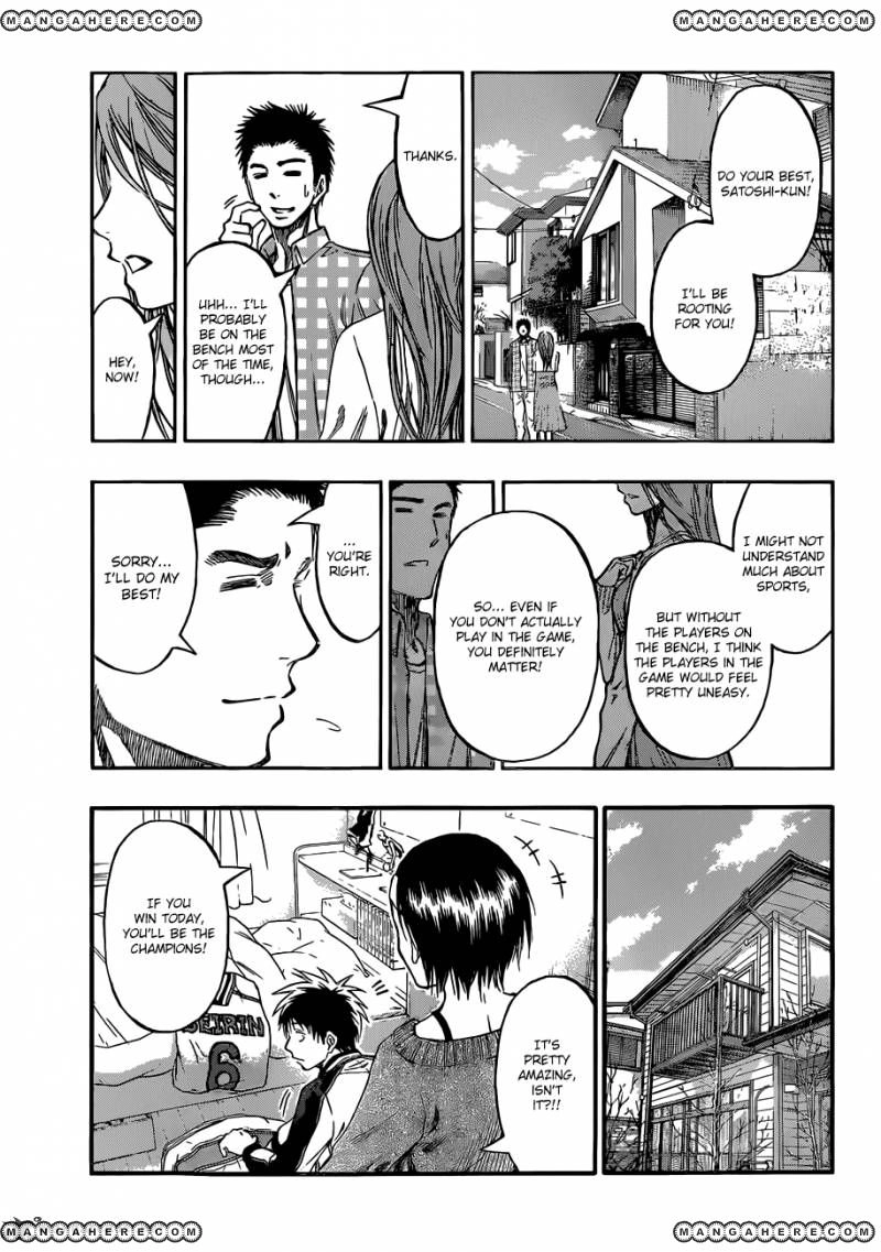 Kuroko no Basket - Replace Plus Chapter 229 page 9 - 