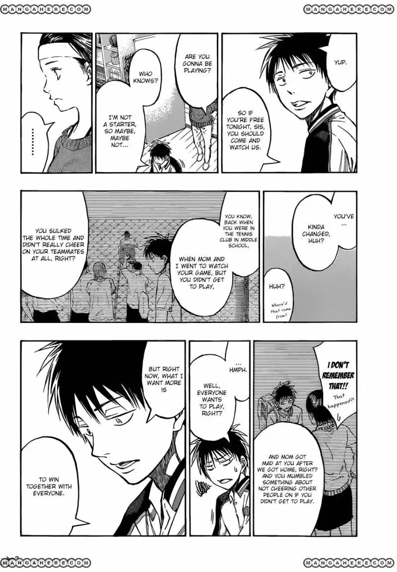 Kuroko no Basket - Replace Plus Chapter 229 page 10 - 