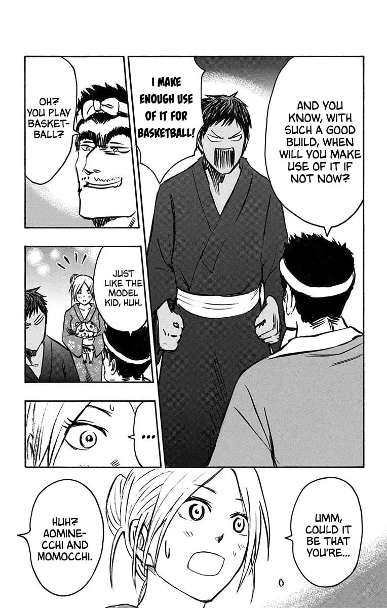 Read Kuroko no Basket - Replace Plus chapter 23 image 36 on Lezhin