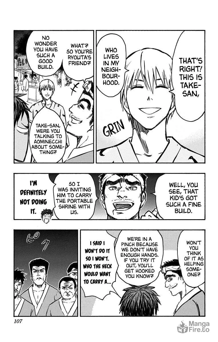 Read Kuroko no Basket - Replace Plus chapter 23 image 38 on Lezhin