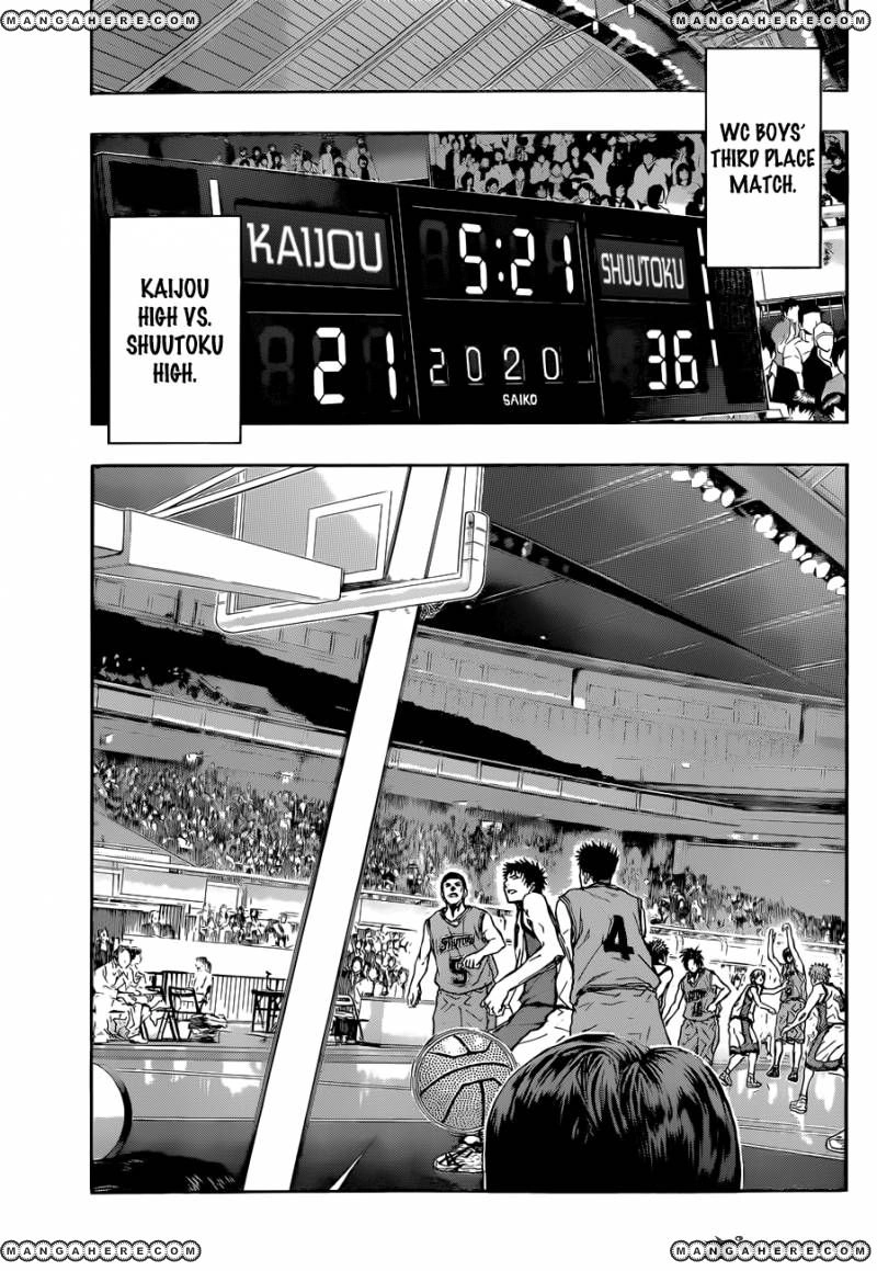 Kuroko no Basket - Replace Plus Chapter 230 page 11 - 