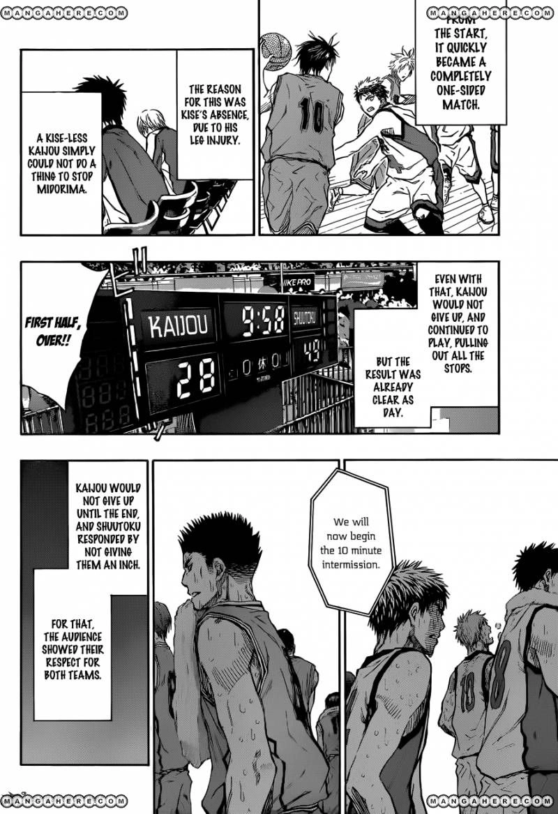 Kuroko no Basket - Replace Plus Chapter 230 page 12 - 